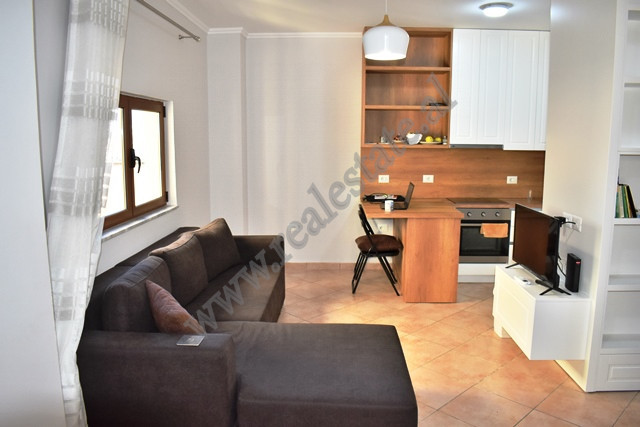 One bedroom apartment near the Faculty of Natural Sciences in Tirana.
The apartment is located on t
